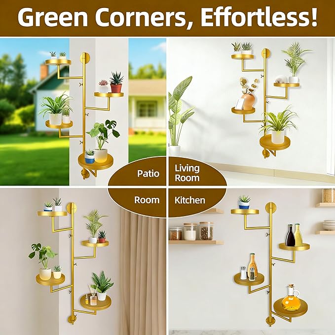 Rotating Window Plant Shelves - Image 4