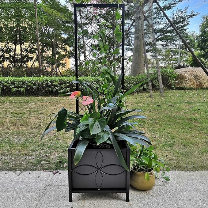 Zhongma 15.75 x 15.75 x 55 in Raised Garden Bed - Image 3