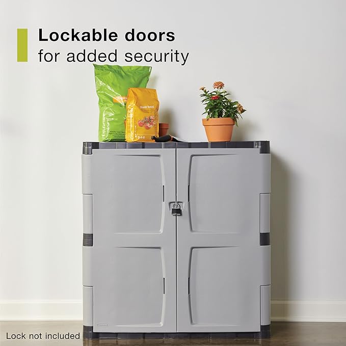 Rubbermaid Freestanding Storage Cabinet - Image 6