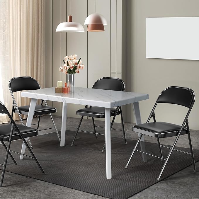 VINGLI 10 Pack Folding Chairs - Image 2