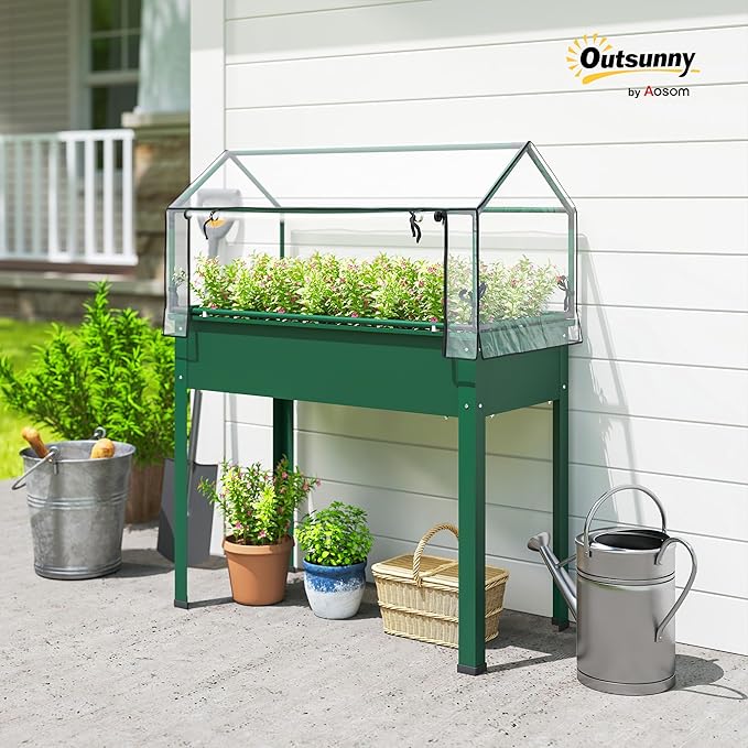 Outsunny Raised Garden Bed - Image 2