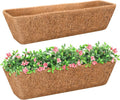 Riare 2 Pack 36 Inch Rectangle Coconut Liners by Riare