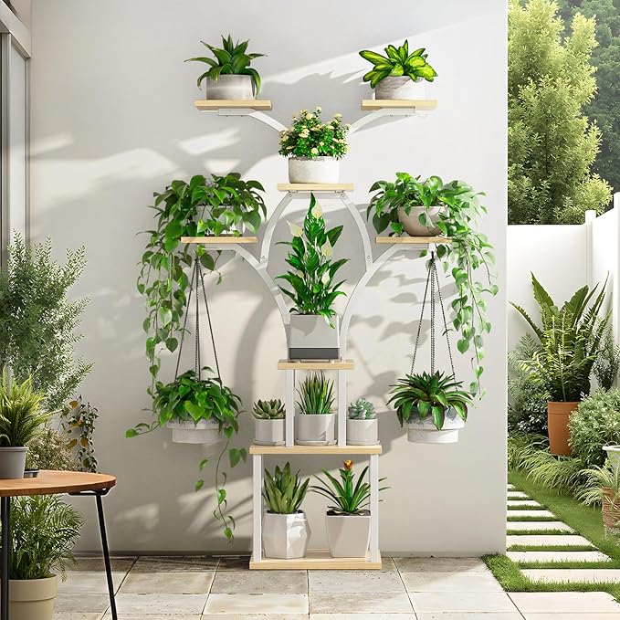 Elbourn Plant Stand Indoor - Image 8