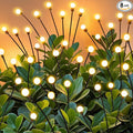 Solar Firefly Lights Outdoor, 8 Pack, Warm White, Waterproof, Garden Decor by ZFNN