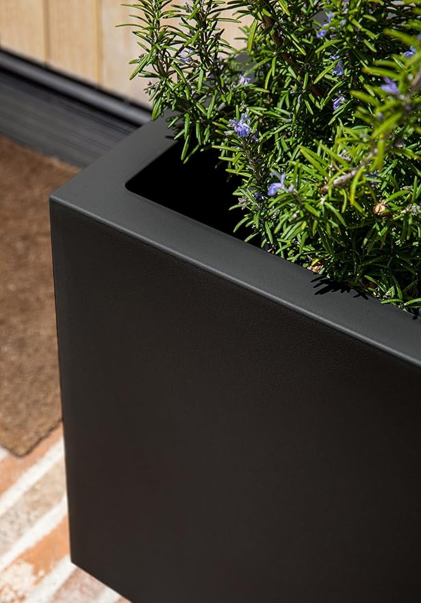 Veradek Block Series Cube Plastic Planter - Image 5