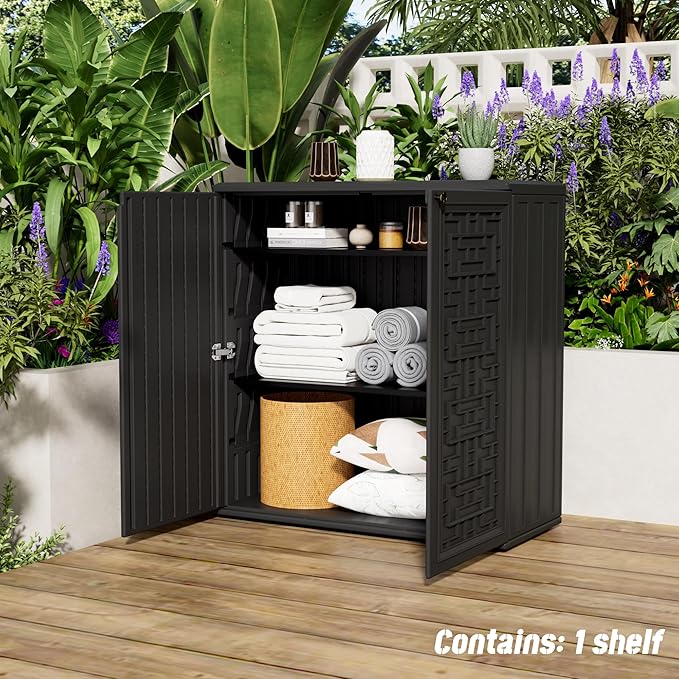 Indoor Outdoor Storage Cabinet Waterproof - Image 3
