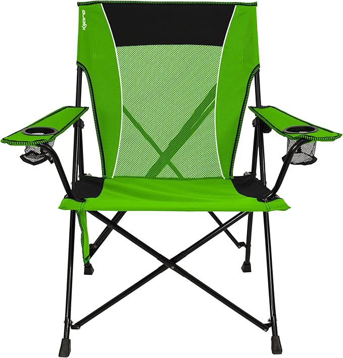 Kijaro Dual Lock Portable Camping Chairs - Image 4