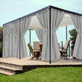 HolidayIdeas Grommet Outdoor Curtains by HolidayIdeas