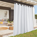 RYB HOME Outdoor Patio Curtains by RYBHOME