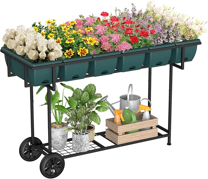 YBING Elevated Raised Garden Bed by YBING