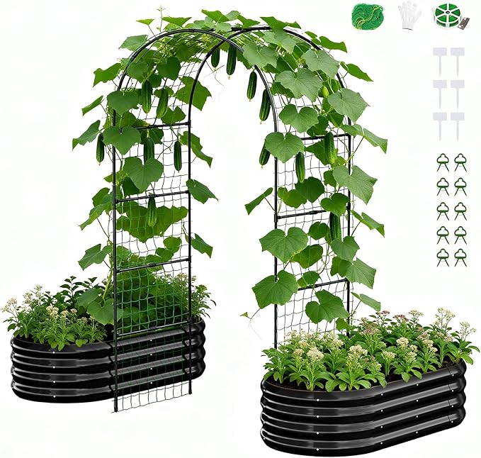 DoCred 3 in 1 Raised Garden Bed by DoCred