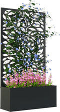 Outsunny Metal Raised Garden Bed by Outsunny