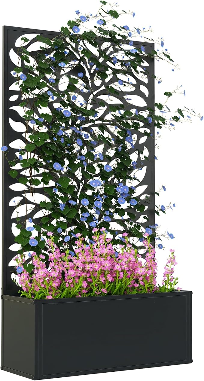 Outsunny Metal Raised Garden Bed by Outsunny