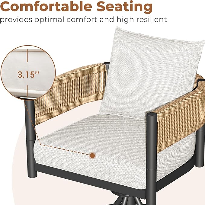 Grand patio 7-Piece Outdoor Dining Set - Image 8