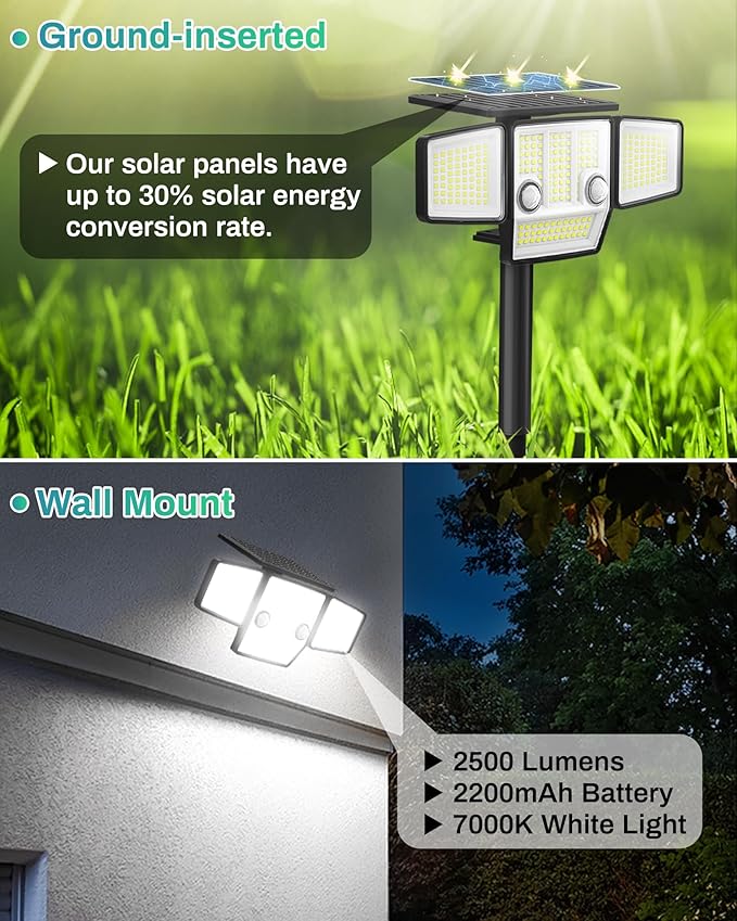 Solar Motion Light Outdoor - Image 4
