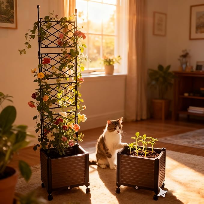 WESOCES 3-Tier Vertical Plant Stand - Image 8
