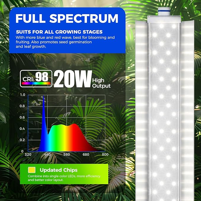 Barrina CX1 Plant Stand with Grow Lights - Image 7