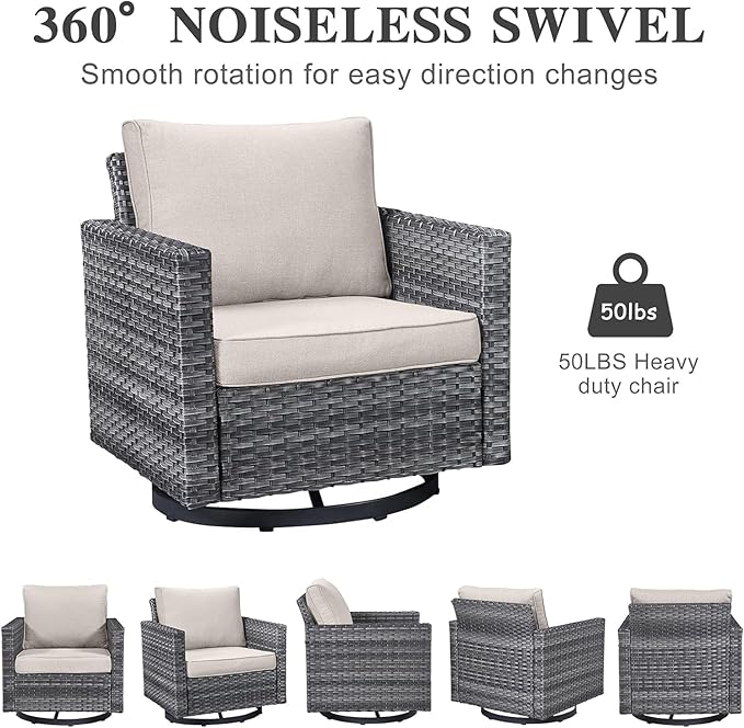Patio Sectional Furniture Set - Image 7