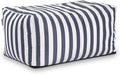 Jaxx Leon Outdoor Bean Bag Ottoman by Jaxx