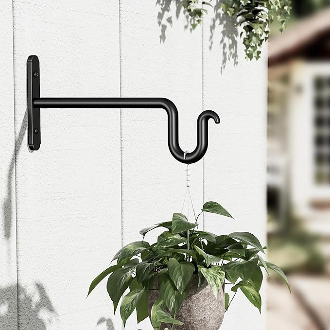 Hanging Plant Brackets 8 Inch - Image 6