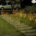 Vanthylit Set of 2 3PK 30" Brown Lighted Twig Stakes 120 Warm White Pathway by Vanthylit