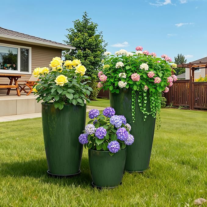 QCQHDU 24, 11 inch Large Planters - Image 2