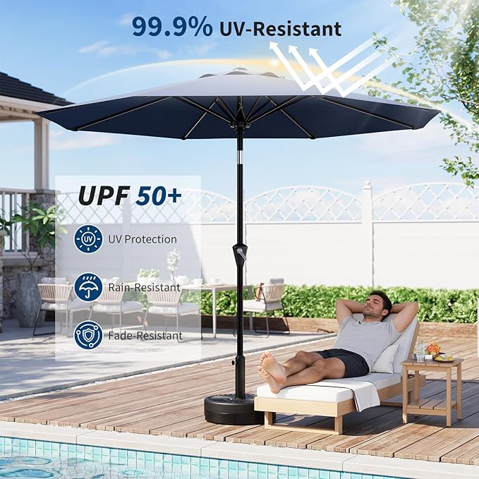 Garvee 10FT Patio Umbrella - Image 5