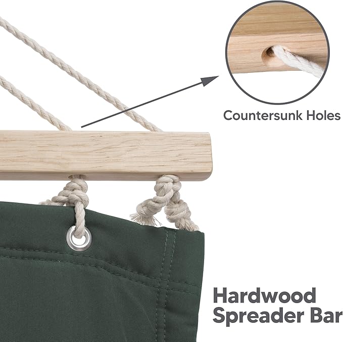 SUNCREAT Hammocks Extra Large Double Hammock - Image 6