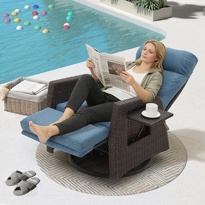 Adjustable Outdoor Recliner Chair - Image 7