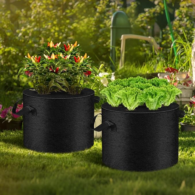 3 Pack 10 Gallon Grow Bags - Image 7