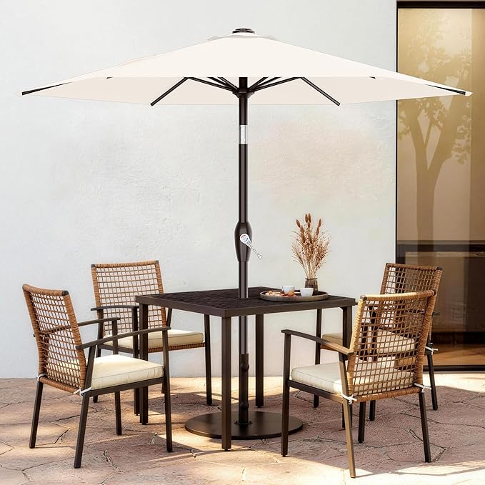 AreShark 7.5FT Patio Umbrella Table Market Umbrella - Image 2
