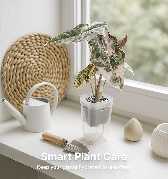 12 Pack 2" Mini Self Watering Pots - Image 2