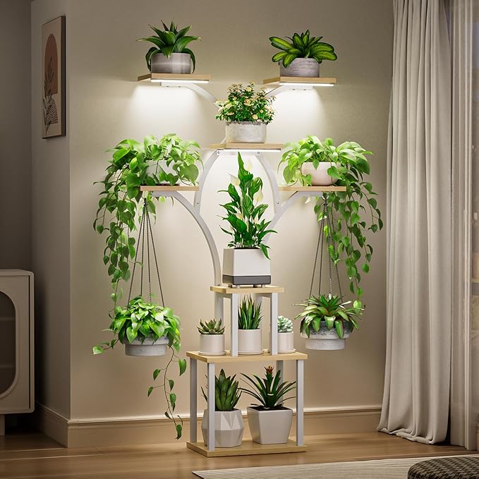 Elbourn Plant Stand Indoor - Image 9