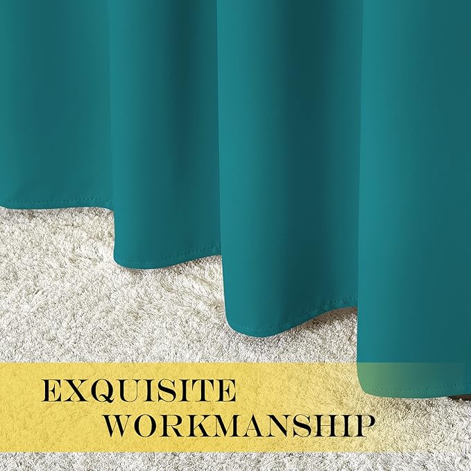 NICETOWN Patio Blackout Curtain Panels - Image 5