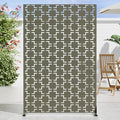 Casaphoria Metal Privacy Screen Outdoor by Casaphoria