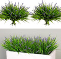 alyptus Artificial Flowers for Outdoors 24 Bundles Fake Monkey Grass Plants by ALYPTUS
