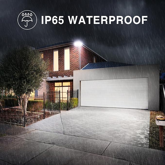 Onforu 130W Flood Lights Outdoor, 13000LM Brightness LED Light Outside - Image 5