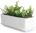MyGift 14 Inch Ceramic Indoor Plant Pot by MyGiftHome