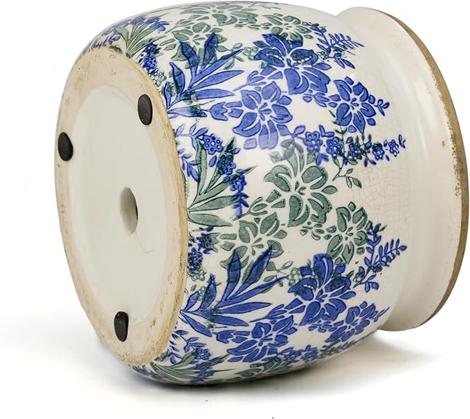 Flower Pot, Vintage Ceramic Pot - Image 9