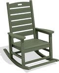 SERWALL Outdoor Rocking Chair, Oversized Rocking Chair by SERWALL