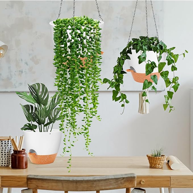 GARDIFE Hanging Planter, 10 inch Hanging planters - Image 6