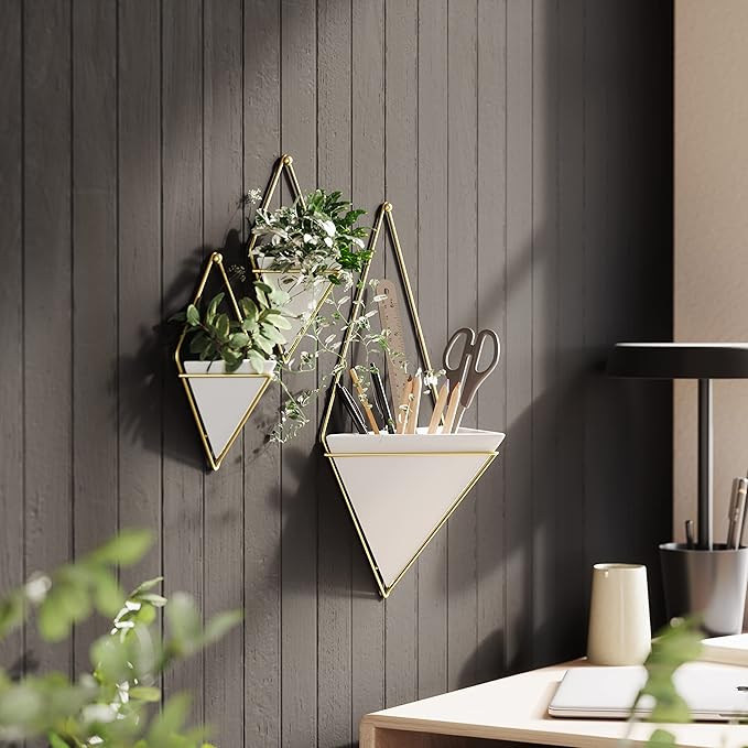 Umbra Trigg Hanging Planter Vase Wall Decor, Faux Plants, and More - Image 15