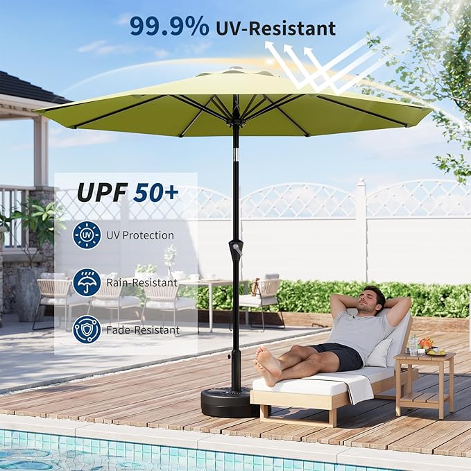 Garvee 10FT Patio Umbrella - Image 5