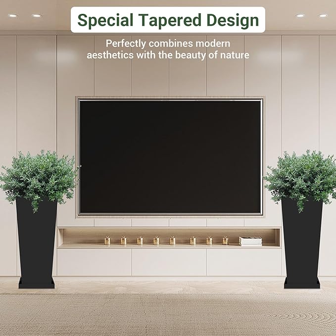 Tall Planters 30" H - Image 4