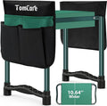 TomCare Garden Kneeler and Seat 10.64” Wider Larger Soft Kneeling Pad Garden by TomCare