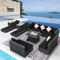 NICESOUL 13 Piece Outdoor Sectional by NICESOUL