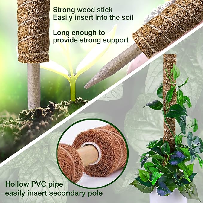 Moss Pole 58.7 Inch - Image 4