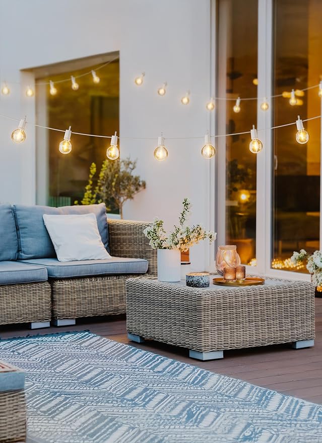 Brightown 69 Feet LED Outdoor String Lights - Image 2