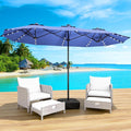 LEVELEVE 14FT Large Patio Patio Umbrella by Enjoyyourlife