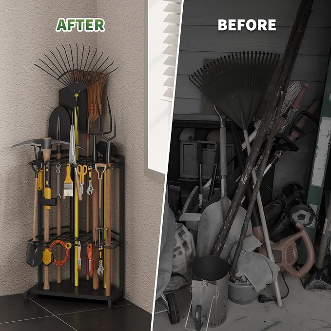 Garden Tool Organizer for Corner - Image 7